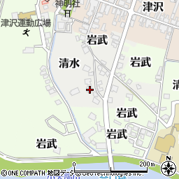 富山県小矢部市清水3032周辺の地図