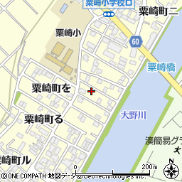 石川県金沢市粟崎町ホ52-68周辺の地図