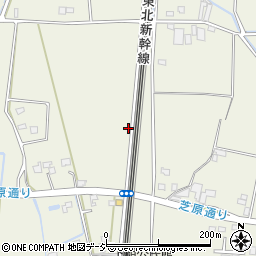 栃木県宇都宮市下田原町720周辺の地図