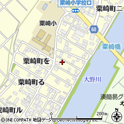 石川県金沢市粟崎町ホ52-10周辺の地図