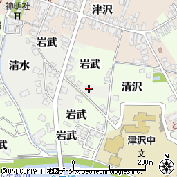 富山県小矢部市清水3051周辺の地図