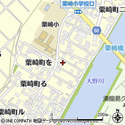 石川県金沢市粟崎町ホ52-78周辺の地図