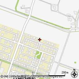 月岡西緑町４区公民館周辺の地図