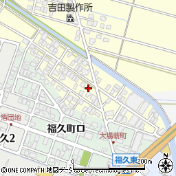 石川県金沢市大場町東880周辺の地図