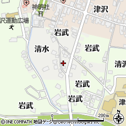 富山県小矢部市清水3058周辺の地図