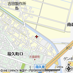 石川県金沢市大場町東820周辺の地図