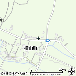 栃木県宇都宮市横山町353周辺の地図