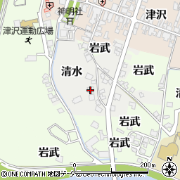 富山県小矢部市清水3037周辺の地図