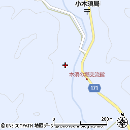 栃木県那須烏山市小木須1905周辺の地図