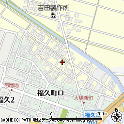 石川県金沢市大場町東881周辺の地図