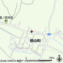 栃木県宇都宮市横山町350周辺の地図