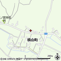 栃木県宇都宮市横山町351周辺の地図