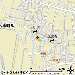 豊栄神社周辺の地図