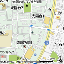 高松電気店周辺の地図