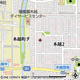 大澤行政書士事務所周辺の地図