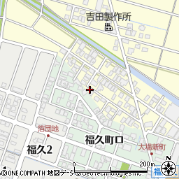 石川県金沢市大場町東868周辺の地図