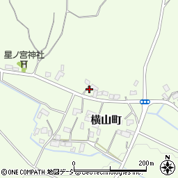 栃木県宇都宮市横山町349周辺の地図