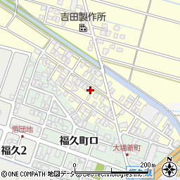 石川県金沢市大場町東885周辺の地図