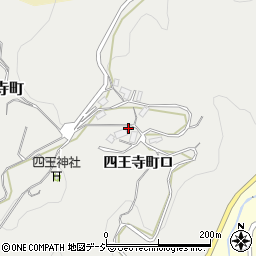 石川県金沢市四王寺町ロ周辺の地図