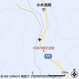 栃木県那須烏山市小木須1878周辺の地図