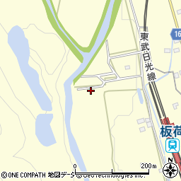 栃木県鹿沼市板荷251-22周辺の地図