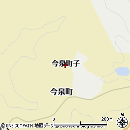 石川県金沢市今泉町（子）周辺の地図