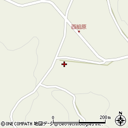 群馬県吾妻郡中之条町蟻川2640周辺の地図