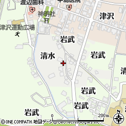 富山県小矢部市清水981周辺の地図