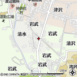 富山県小矢部市清水3046周辺の地図