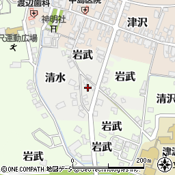 富山県小矢部市清水3045周辺の地図