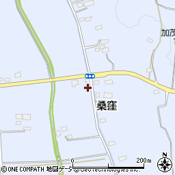 栃木県塩谷郡高根沢町桑窪1033周辺の地図