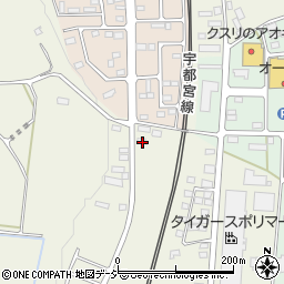 栃木県塩谷郡高根沢町宝積寺1477-7周辺の地図