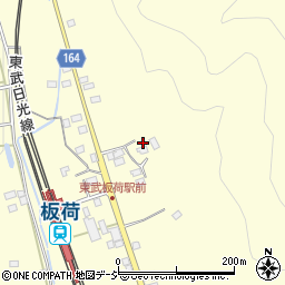 栃木県鹿沼市板荷1443周辺の地図