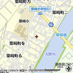 石川県金沢市粟崎町ホ41-18周辺の地図