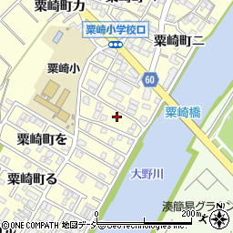 石川県金沢市粟崎町ホ41周辺の地図