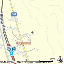 栃木県鹿沼市板荷1446周辺の地図