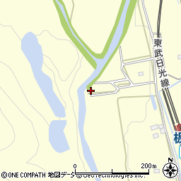 栃木県鹿沼市板荷251-14周辺の地図