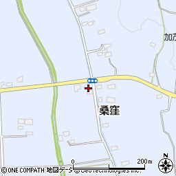 栃木県塩谷郡高根沢町桑窪1034-1周辺の地図