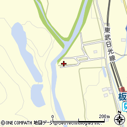 栃木県鹿沼市板荷251-15周辺の地図