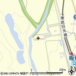 栃木県鹿沼市板荷251-16周辺の地図