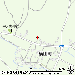 栃木県宇都宮市横山町348周辺の地図