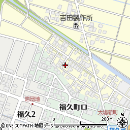 石川県金沢市大場町東869周辺の地図