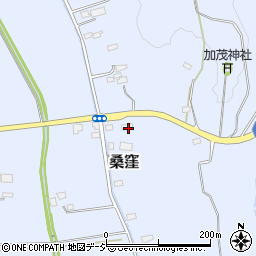 栃木県塩谷郡高根沢町桑窪1540周辺の地図