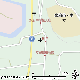 茨城県常陸太田市町田町232周辺の地図
