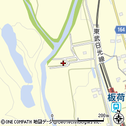 栃木県鹿沼市板荷251-18周辺の地図