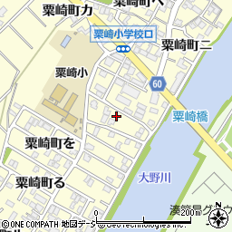 石川県金沢市粟崎町ホ41-5周辺の地図