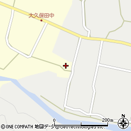 栃木県鹿沼市上大久保8周辺の地図