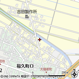 石川県金沢市大場町東812周辺の地図