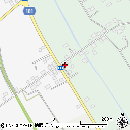 栃木県塩谷郡高根沢町太田1256-1周辺の地図