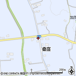 栃木県塩谷郡高根沢町桑窪1034周辺の地図